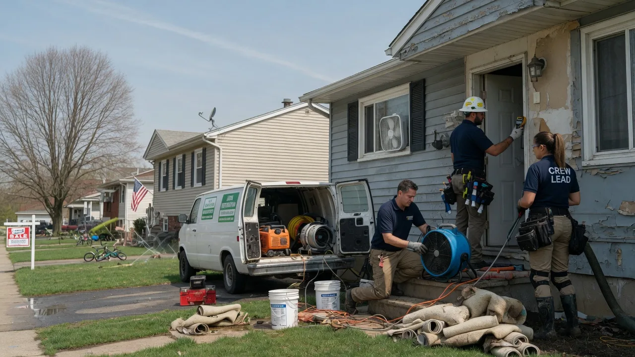 Flood Cleanup in Redwood Falls, MN near me